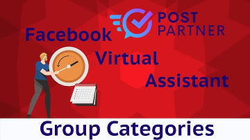 How To Create Facebook Group Categories Post Partner Facebook Virtual Assistant