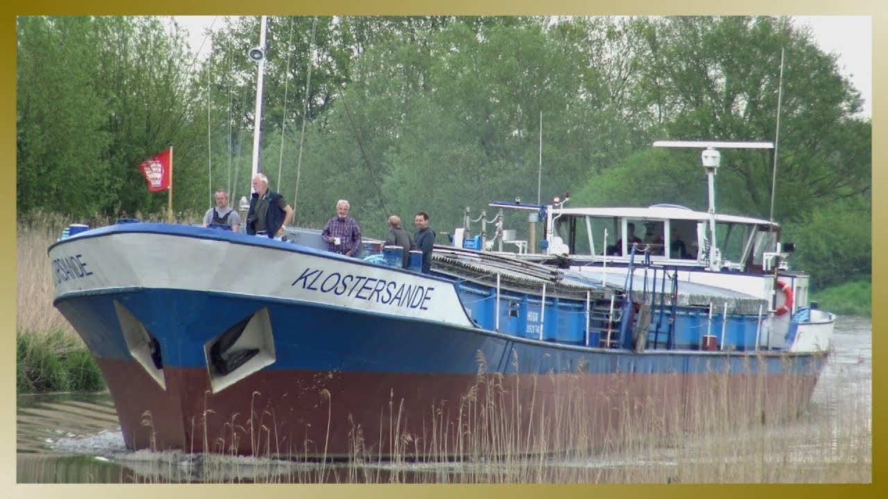 Die KLOSTERSANDE geht auf Reisen // Von Elmshorn zum Krückausperrwerk