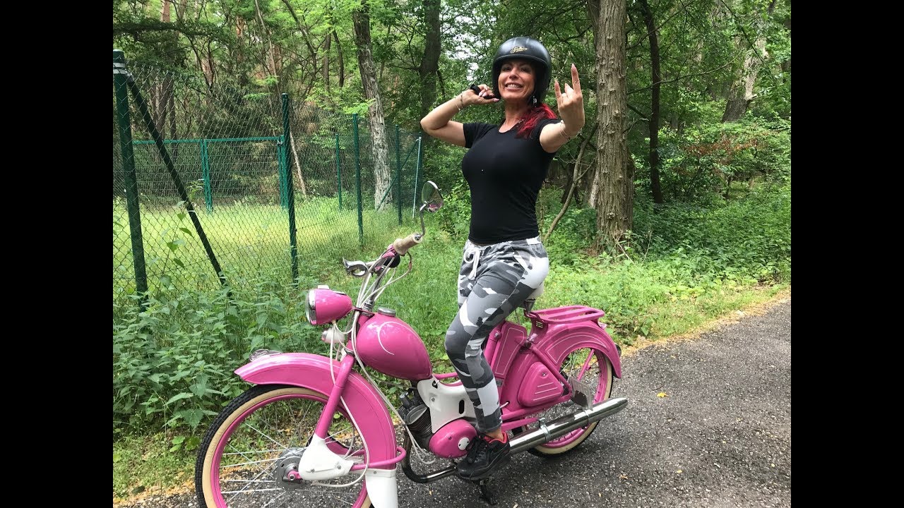 Claudy´s Fahrversuch mit #Simson #SR2 /// #Teil1