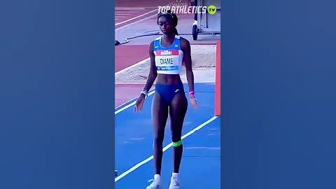 Jaw-dropping Moments (Fatima Diame - Women’s Long Jump) #longjump