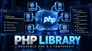 PHP Library: dependency-light building blocks for PHP 8.5