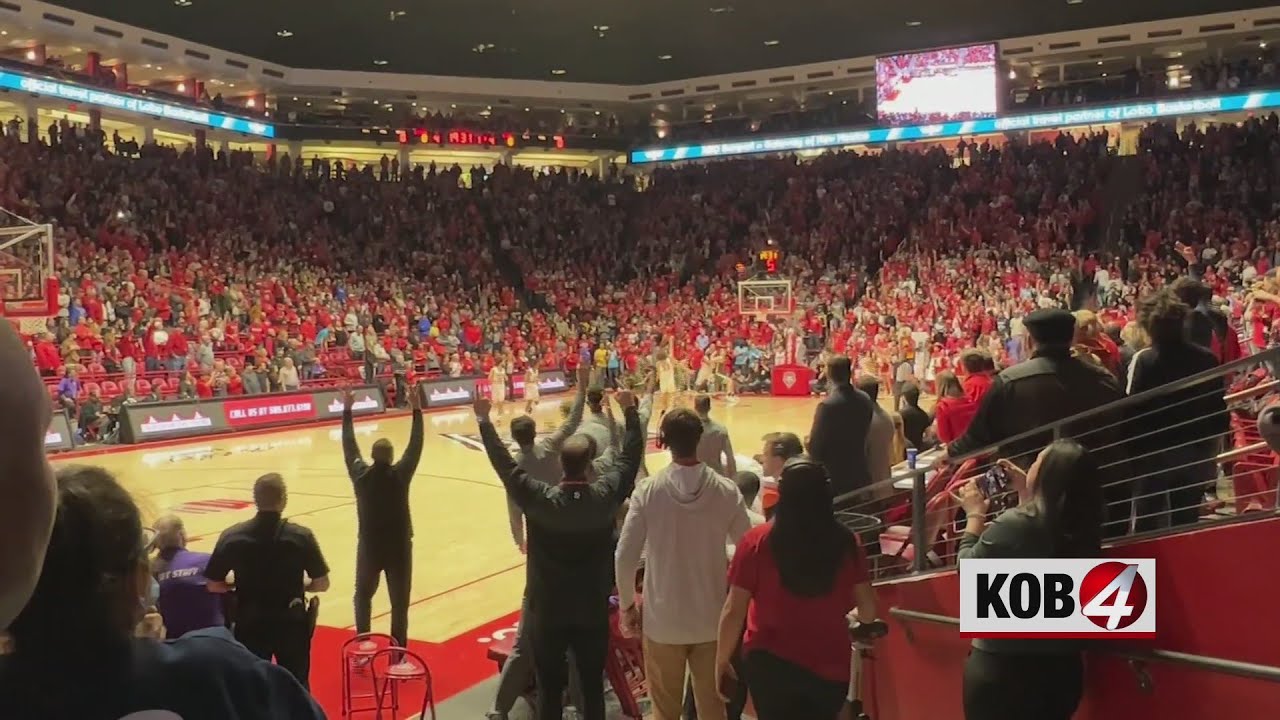 Lobo basketball Tickets for UNLV game sold out YouTube