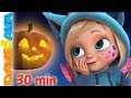🔔 Little Pumpkin  - Halloween Songs for Kids | Nursery Rhymes by Dave and Ava 🔔
