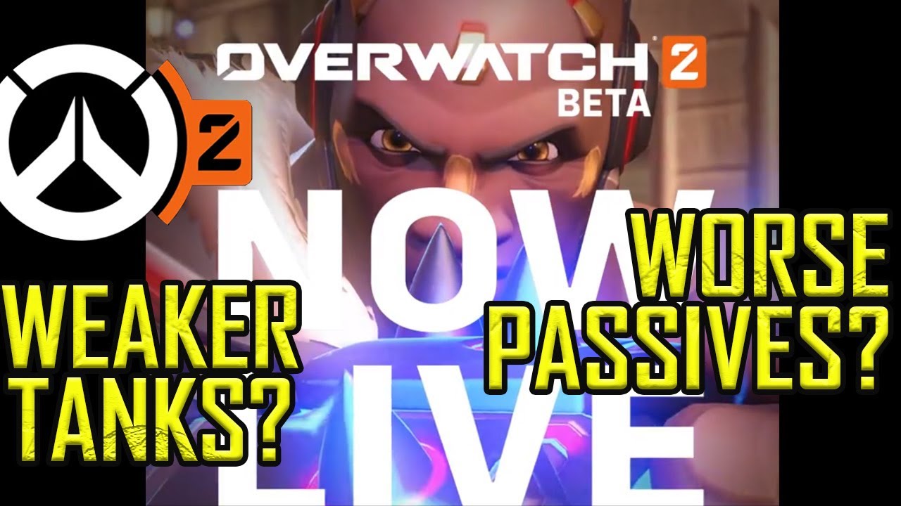 OW2 BETA 2 Patch Notes Reviewed! YouTube
