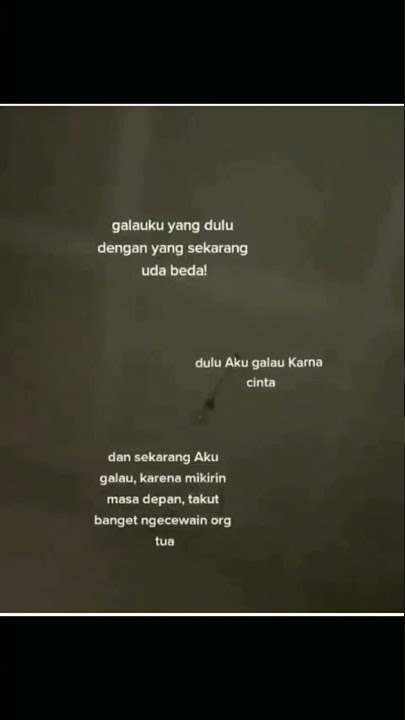 Story Wa harapan orang tua