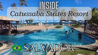 Intérieur Du Catussaba Suites Resort - Salvador, Bahia - Visite À Pied