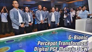 G-Bionic, Percepat Transformasi Digital PGE Menuju Target 3 Gigawatt