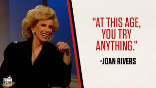 Joan Rivers Hates Fad Diets | ROBERT KLEIN TIME (1988)