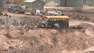 City of Amarillo officials address landfill fire investigation, TCEQ violations after homes destroye
