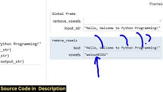 How to Delete Vowels from a String in Python – GATE, Interview & Placement Practice