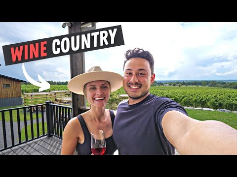 Can the Seneca Lake Wine Trail compete with Napa Valley? // The Finger Lakes, New York