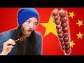 Irish People Try Chinese Treats