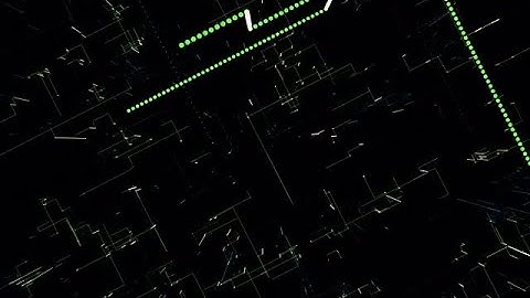 Microcircuits Stock Motion Graphics