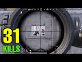 31kills insane sniper gameplayawm  kar98   pubg mobile