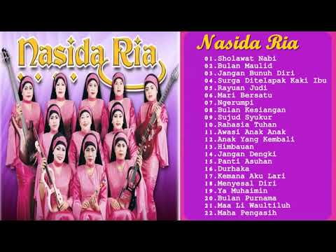 Nasida Ria Full Album Lagu Lawas Religi Islam 80an 90an Terpopuler Tembang Religi Terbaik
