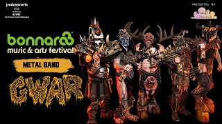 Metal Band GWAR (Bonnaroo 2024)