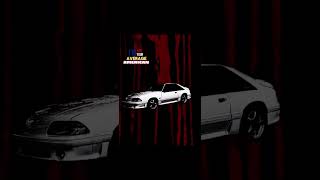 Fox body Mustang