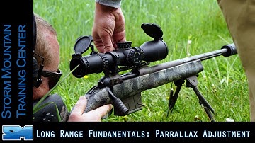 Parallax Adjustment for Long Range Shooting
