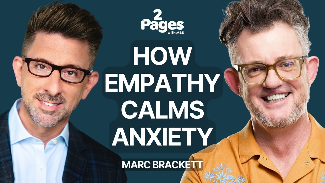190. Marc Brackett: How Empathy Calms Anxiety 190. Marc Brackett: How Empathy Calms Anxiety
