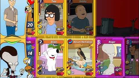 Animation Throwdown Rumble Black Lotus vs Cool Hhwips #9