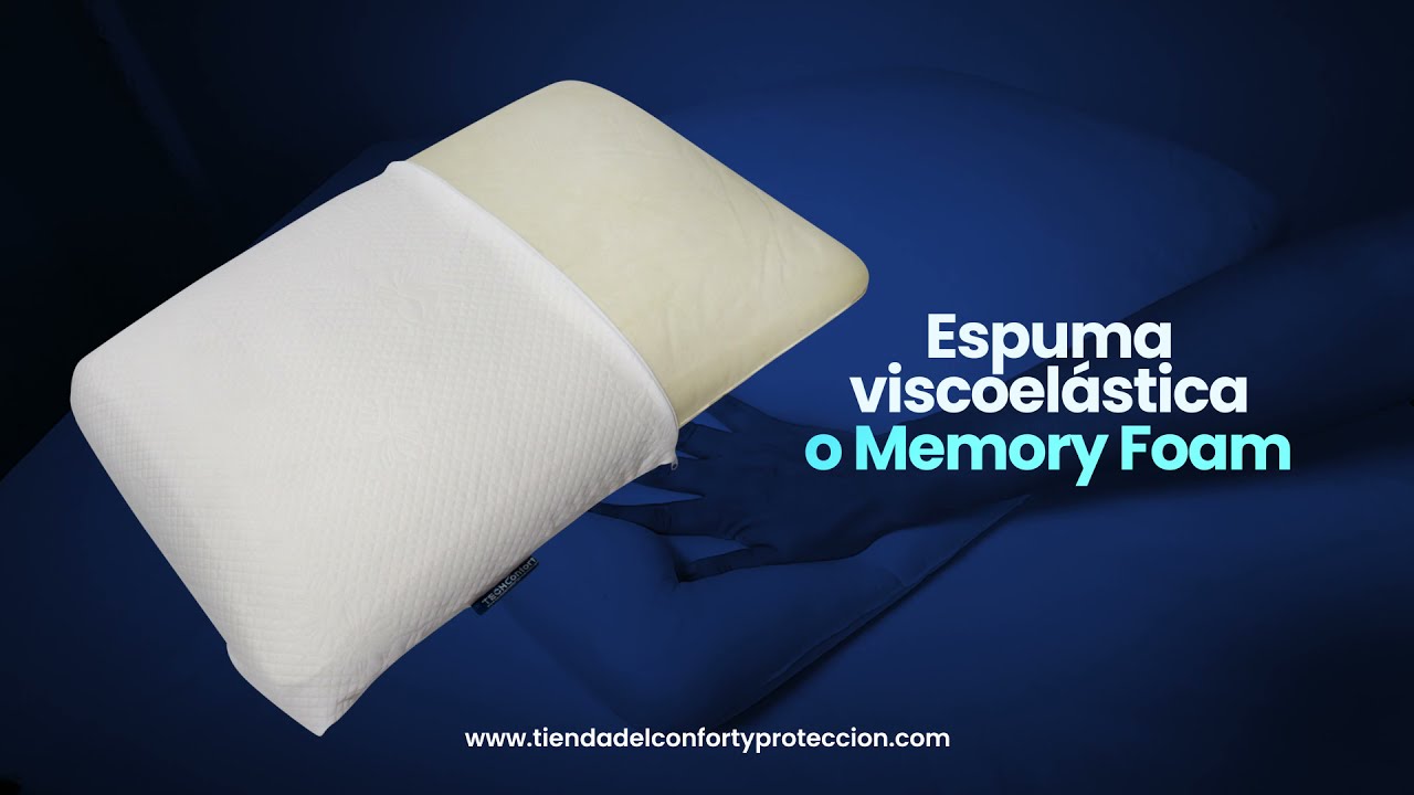 Espuma viscoelástica o memory foam - TECHConfort - Tienda del confort y  protección 