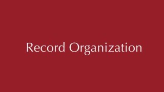 Excelas Medical Record Organization