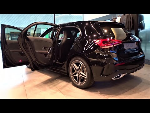 Youtube 2023 Mercedes-Benz A-Class A180 7-Tronic - Interior, Exterior, Walkaround - Silver Star Showroom video Mercedes-Benz