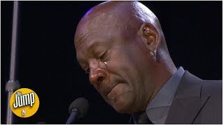 Seeing Michael Jordan cry at the Kobe memorial made it OK for everyone - Brian Shaw | The Jump