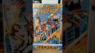 Phoenix 1 from Atlas/Seaboard comics