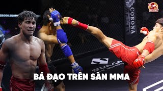 Nguyễn Trần Duy Nhất bá đạo như thế nào trên sàn MMA Việt Nam | Hai trận liên tiếp knockout đối thủ
