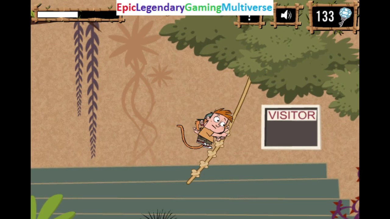 My Gym Partner's A Monkey The Big Field Trip Level 1 Gymnasium