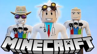 Učíme Dr.Plopa MINECRAFT!!!