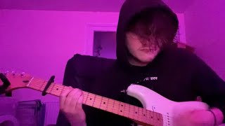 Midwest emo/ Math rock riff dadf#ad