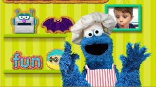 Sesame Street Alphabet Kitchen | Kids learn letters, vowels, read & write | Best Apps For Games screenshot 4