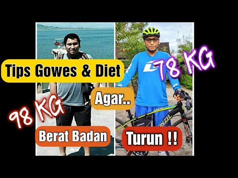 Agar Berat Badan TURUN dengan Bersepeda dan Diet yang Tepat