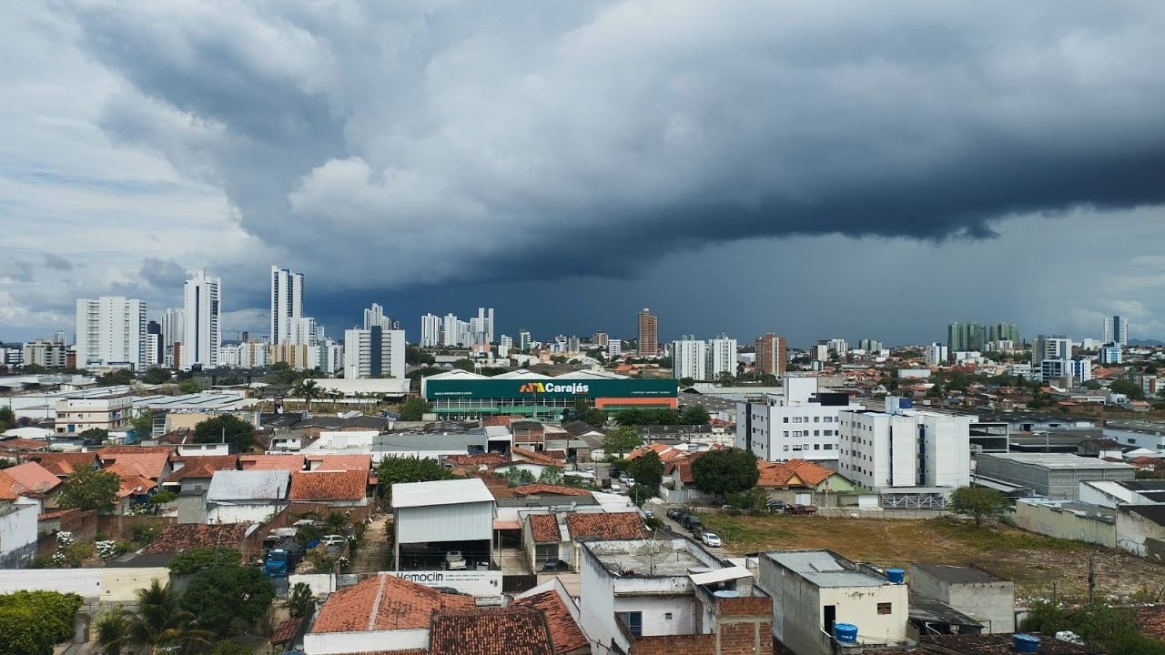 🇧🇷 CHUVA NA PARAÍBA, VÁRIOS REGISTROS DE CHUVA E FORMAÇÕES MUITO LINDAS 16/01/2026