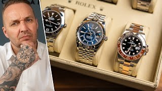 ALL These Rolex Models Are Falling Below Retail Price in 2024! - Watch Dealers Honest Insight!