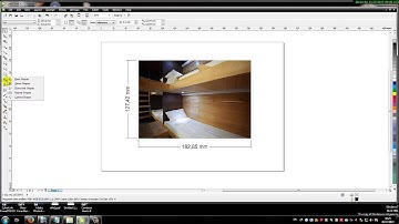 [Creative] Corel Draw X5 Dimension Line Tutorial HD