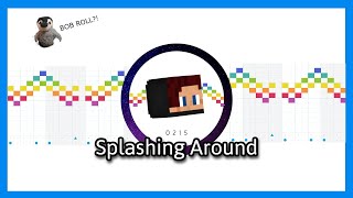 Splashing Around Remix in Chrome Music Lab! (bob roll)