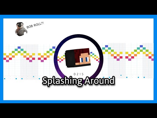 Splashing Around Remix in Chrome Music Lab! (bob roll) class=