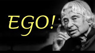 Ego! By APJ Abdul Kalam || Inspirational Quotes on ego || Whatsapp status video
