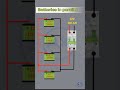 series parallel battery connection