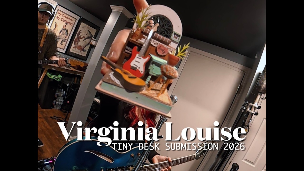 Virginia Louise- Divine Intervention (NPR Tiny Desk Submission 2026)