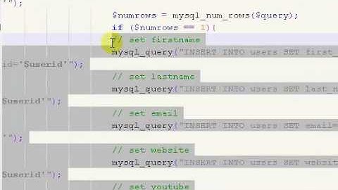 Make a Community Site (Part 30) // Edit Profile (Part 3/7)