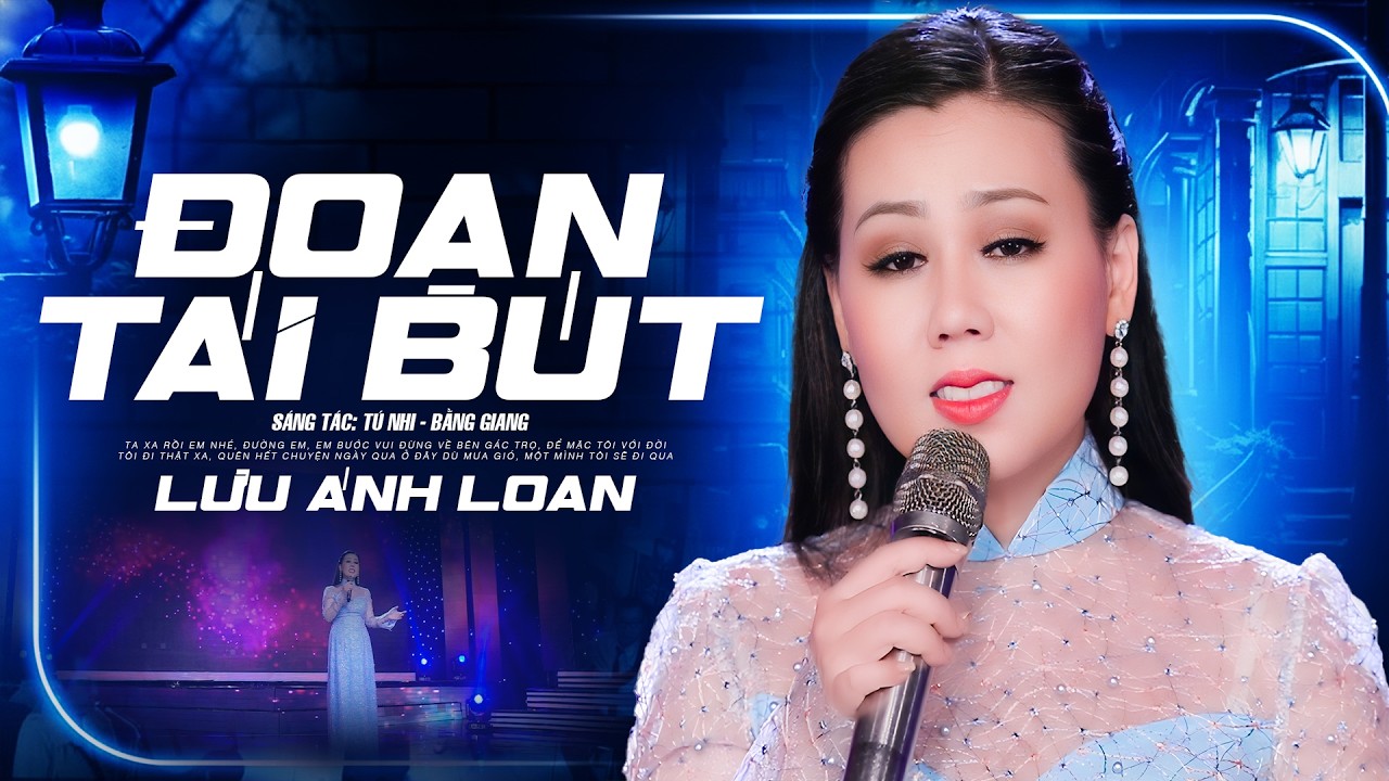 Những Bản Nhạc Vàng Sống Mãi Trong Lòng Người Nghe | Liên Khúc Đoạn Tái Bút - Lưu Ánh Loan