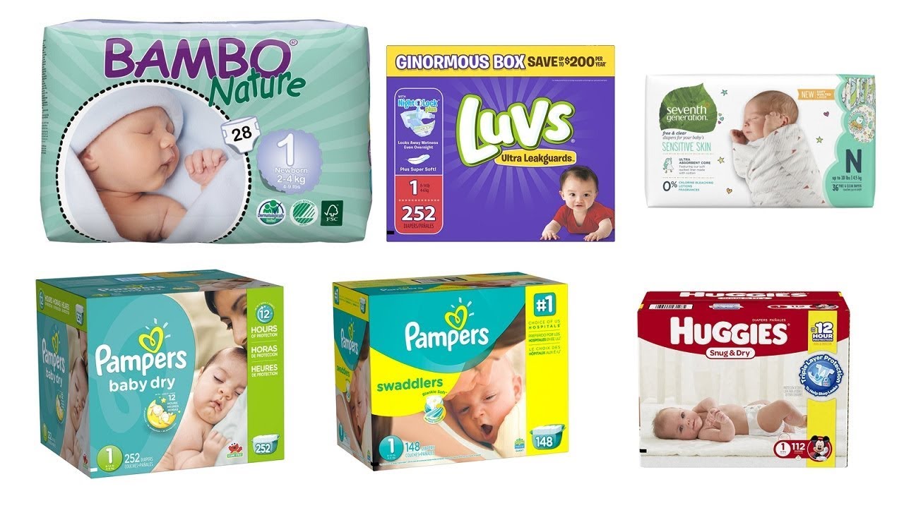 top baby diaper brands