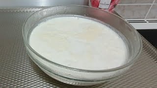 لبن أربيل المدخن   How to make smoked yogurt