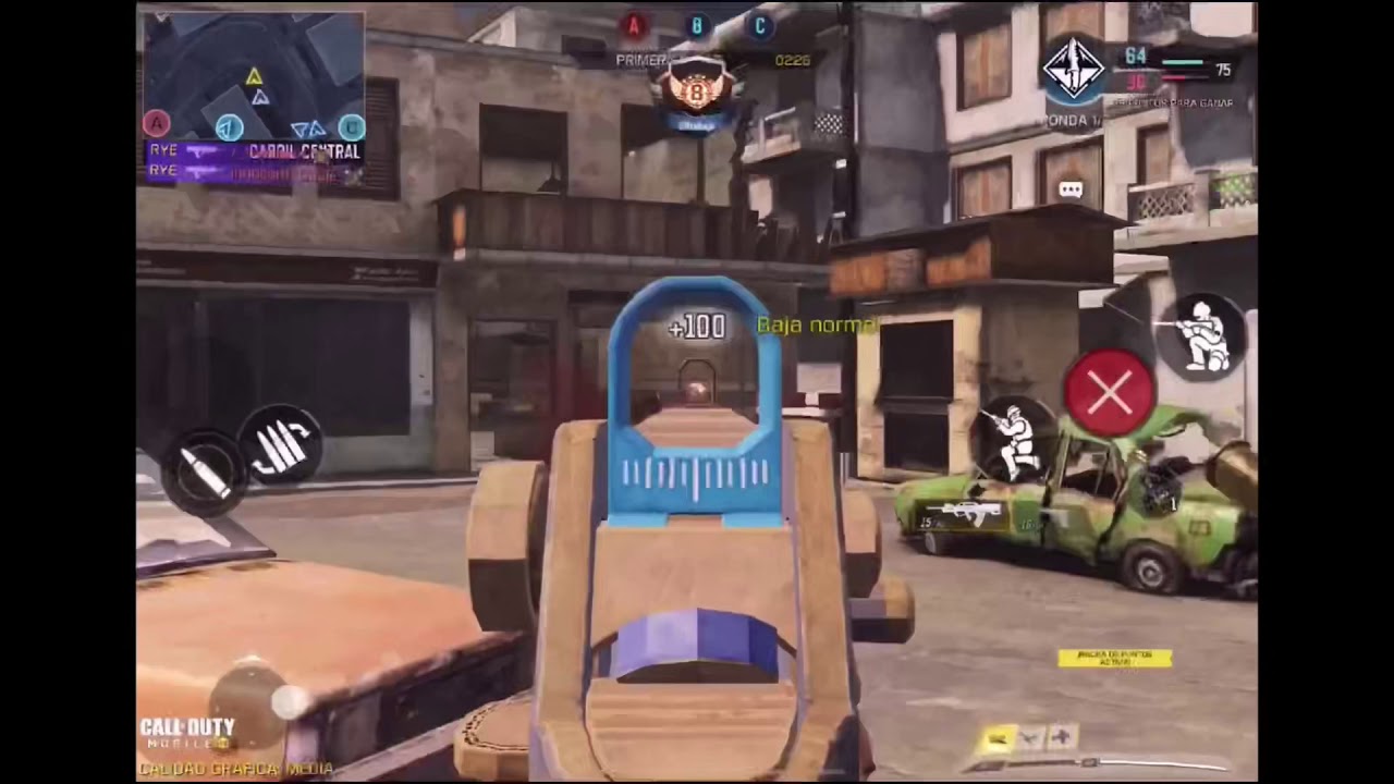 CoD Mobile S4 Solo Ranked Nuke (Stream highlights)