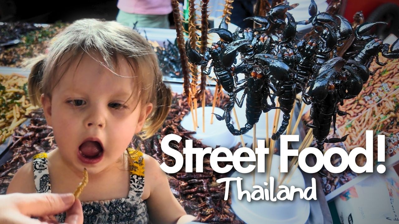 24 Hours in Bangkok 🦂 Chinatown Night Market (I Can't Believe We Tried This…)