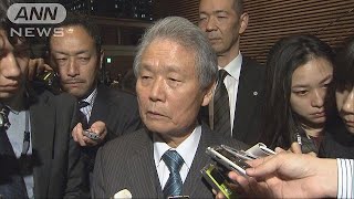経団連会長　教育無償化対策などの拠出金協力を表明(17/12/01)